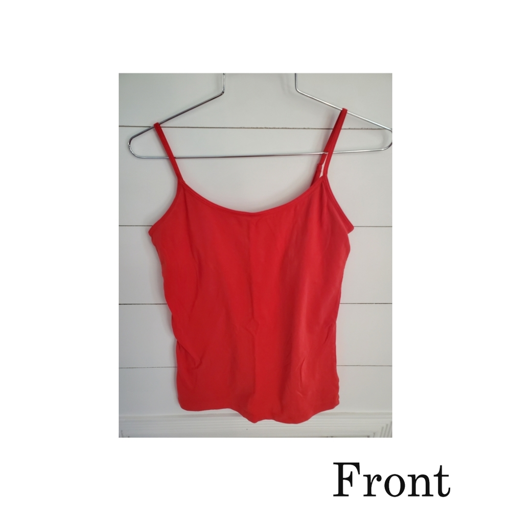 Old Navy Red/Orange Tank Top